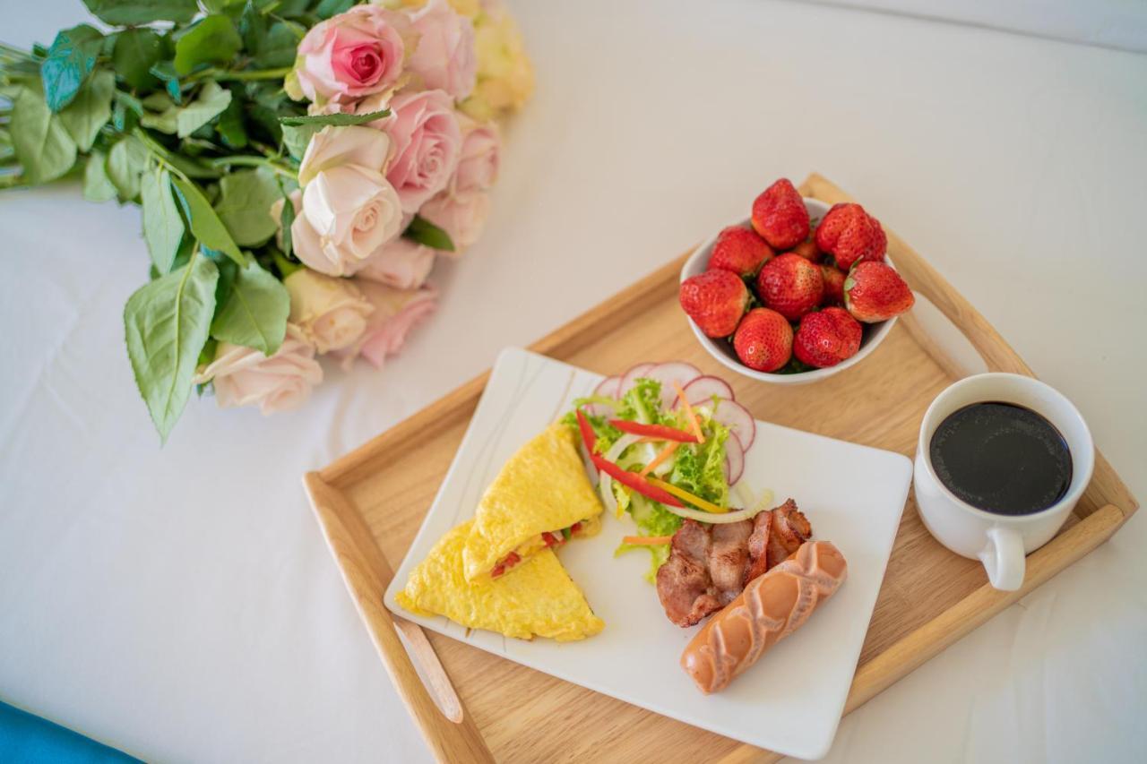 Annata Beach Hotel Вунгтау Екстер'єр фото