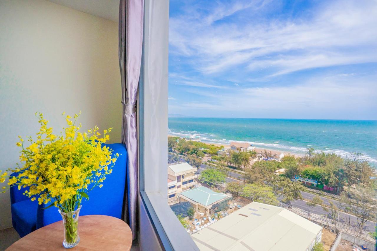 Annata Beach Hotel Вунгтау Екстер'єр фото