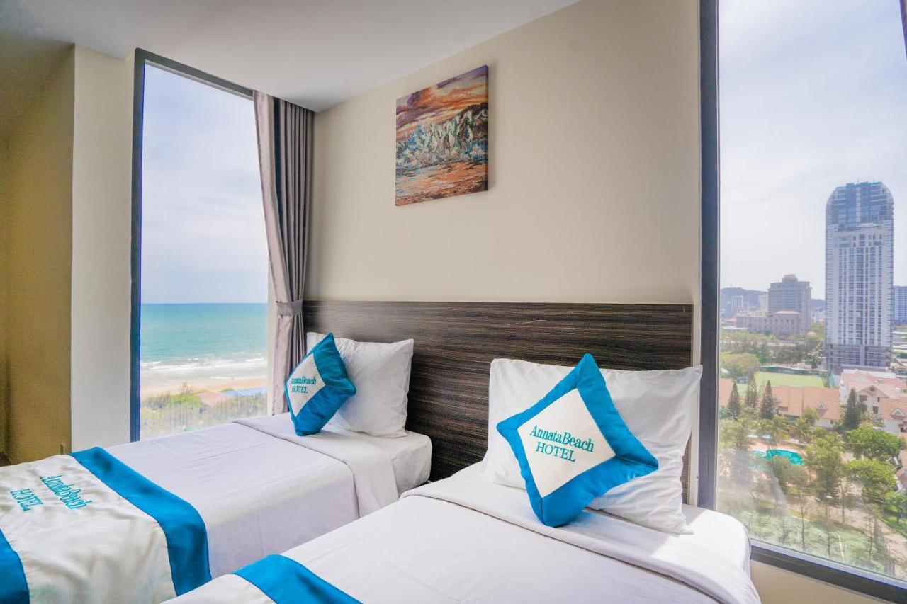 Annata Beach Hotel Вунгтау Екстер'єр фото