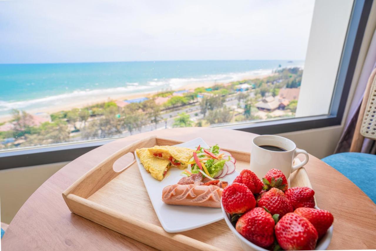 Annata Beach Hotel Вунгтау Екстер'єр фото