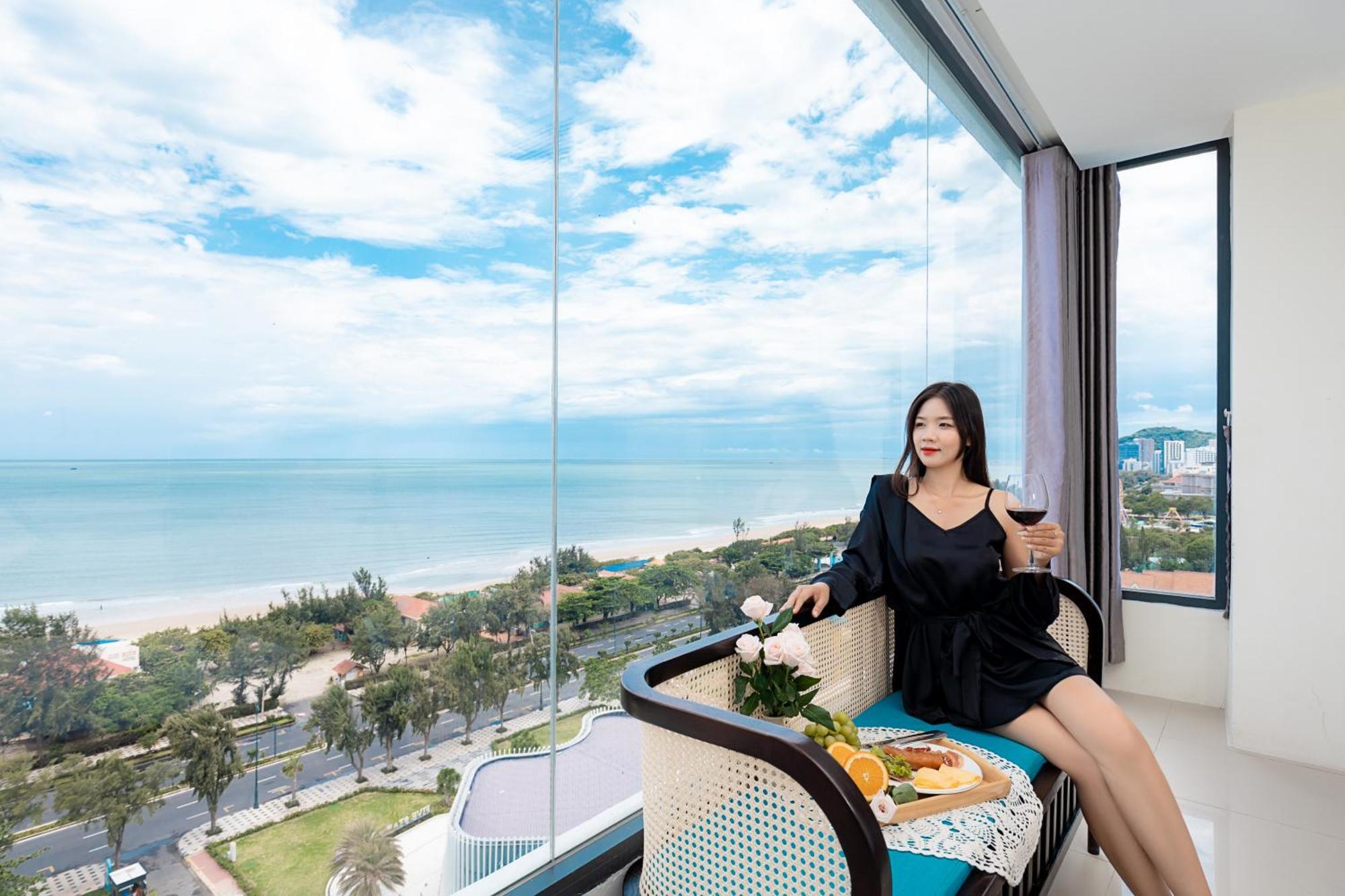 Annata Beach Hotel Вунгтау Екстер'єр фото