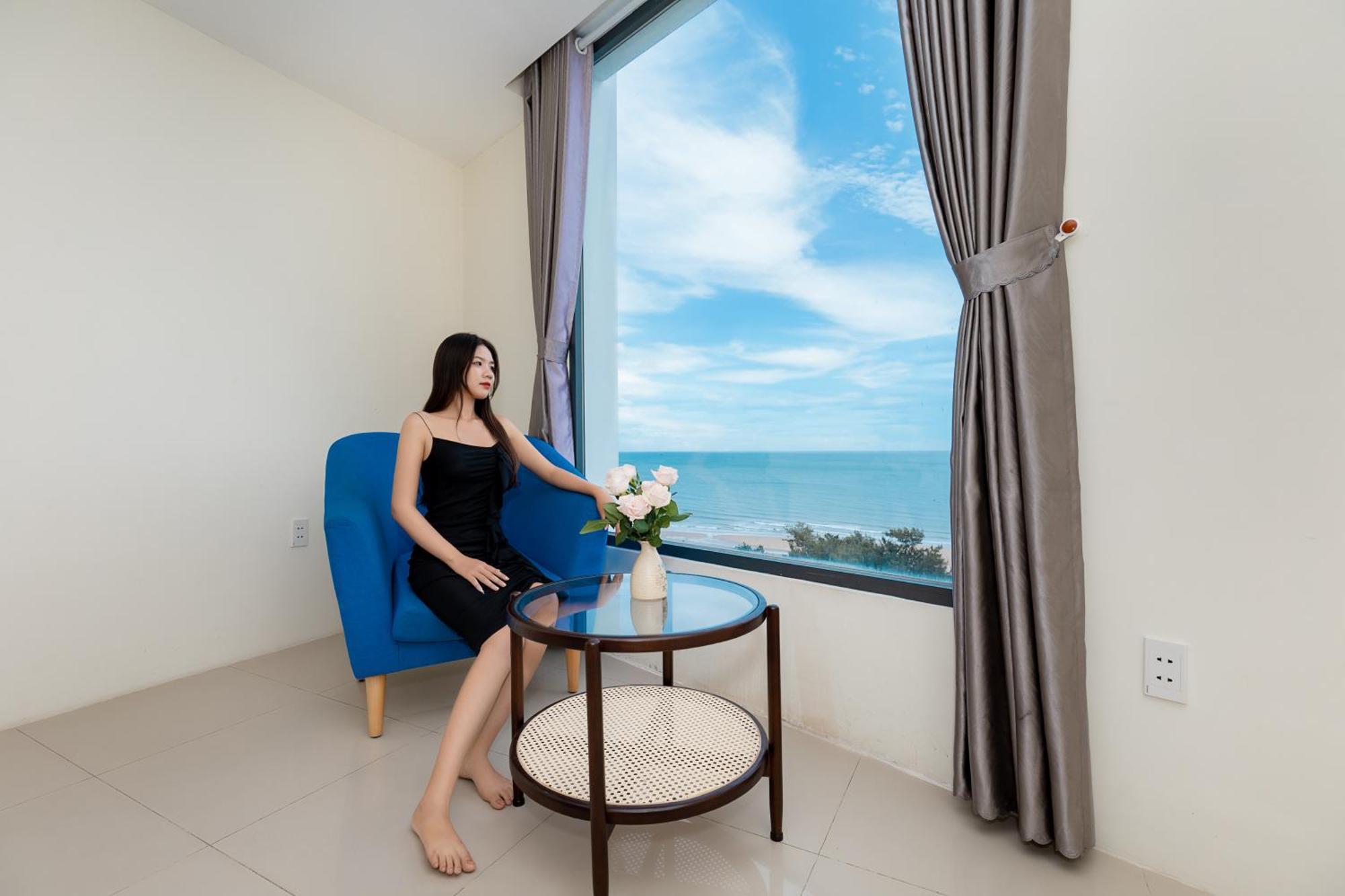 Annata Beach Hotel Вунгтау Екстер'єр фото