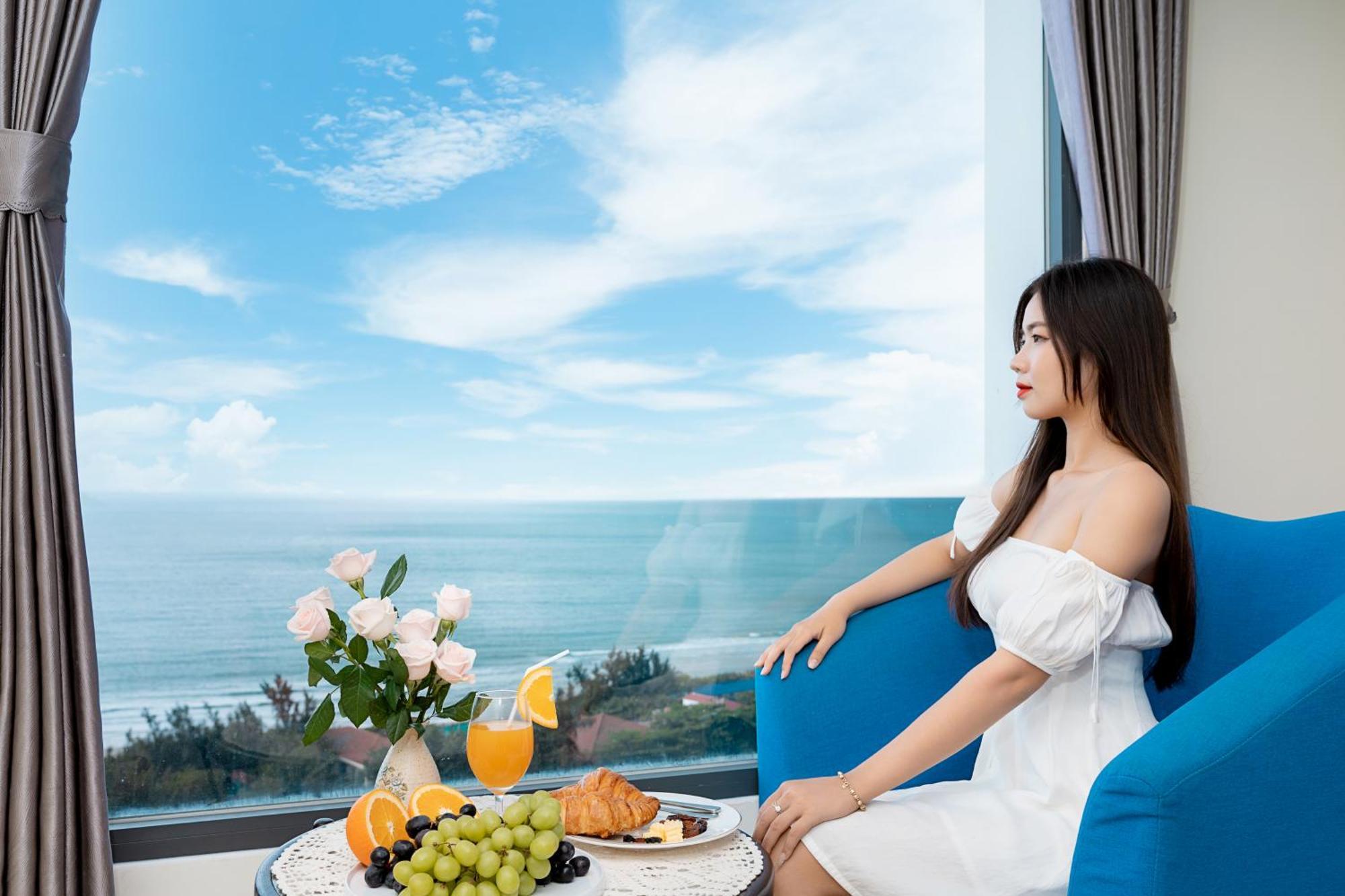 Annata Beach Hotel Вунгтау Екстер'єр фото