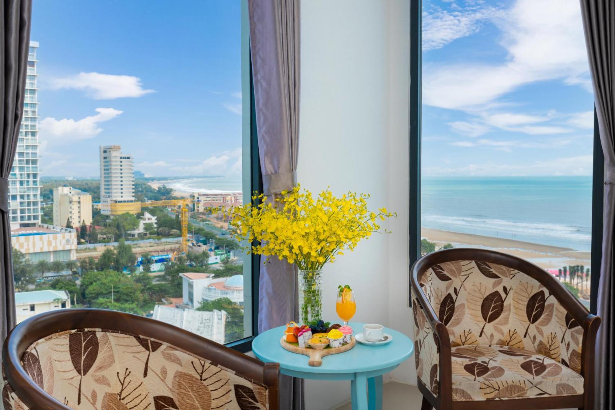 Annata Beach Hotel Вунгтау Екстер'єр фото