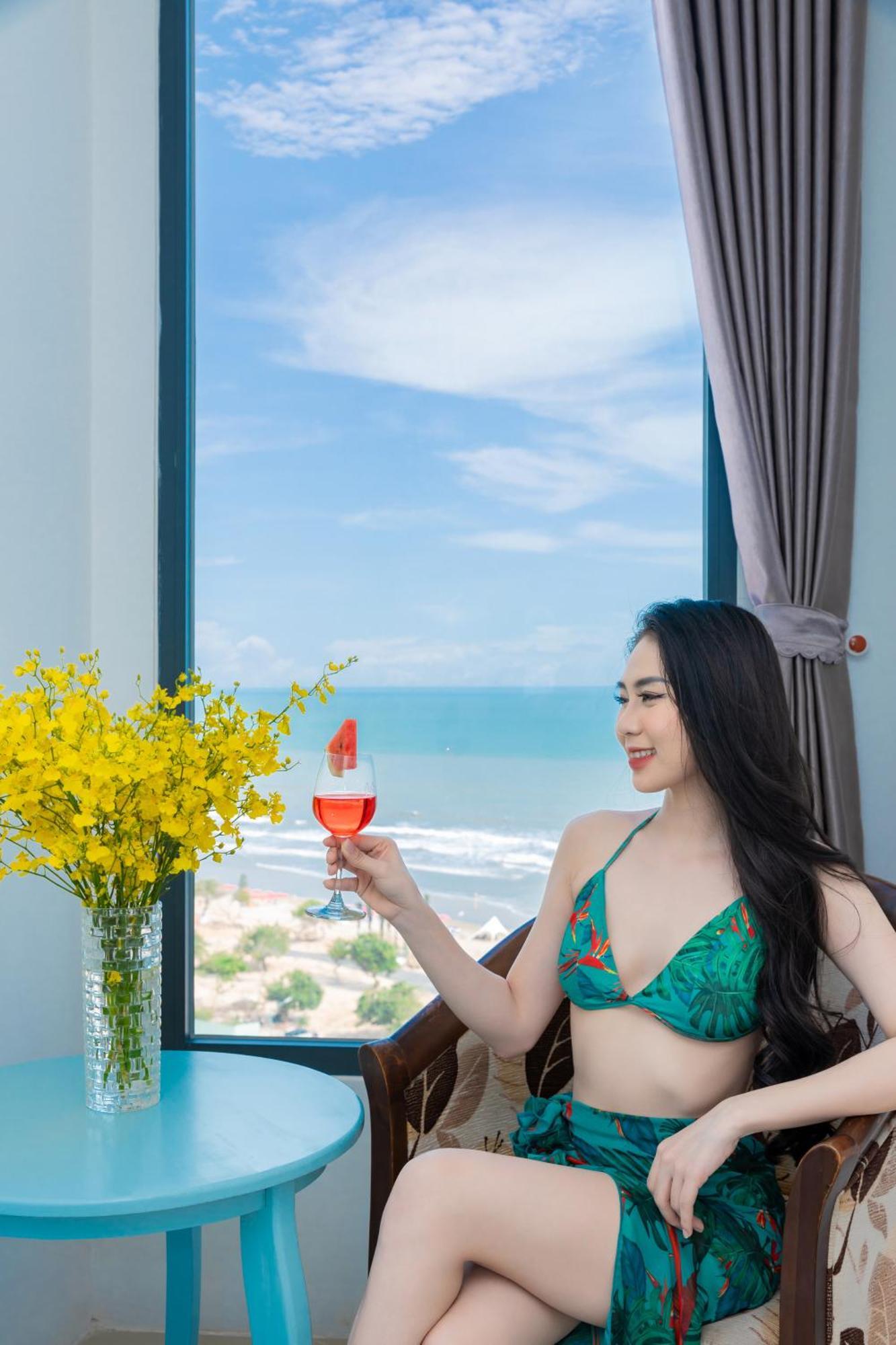 Annata Beach Hotel Вунгтау Екстер'єр фото