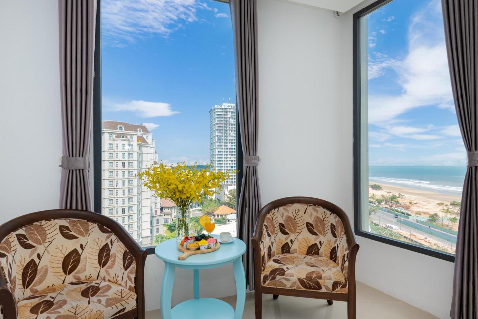 Annata Beach Hotel Вунгтау Екстер'єр фото