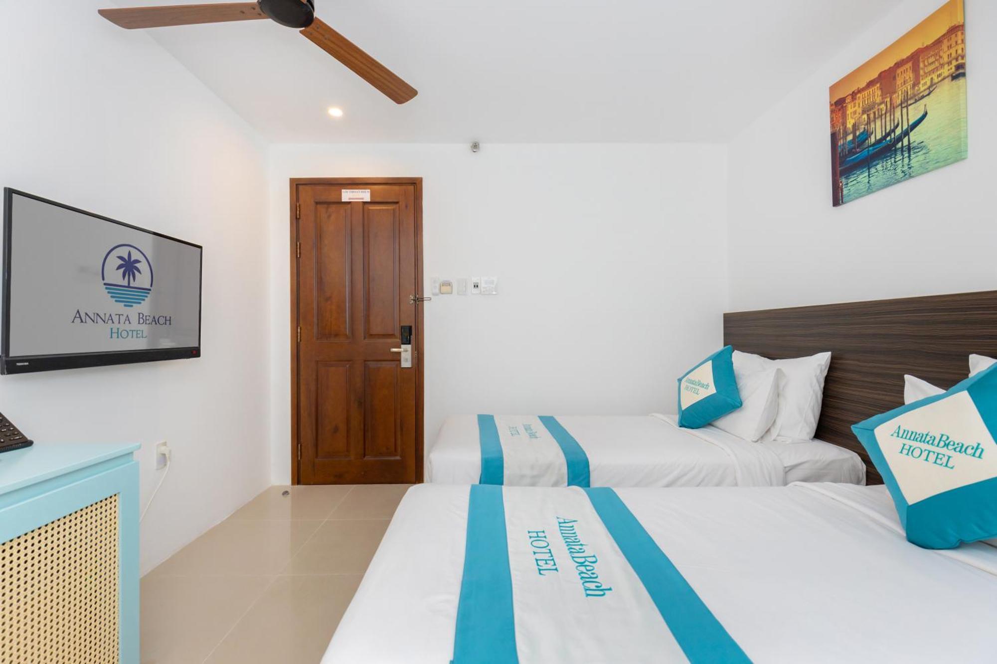 Annata Beach Hotel Вунгтау Екстер'єр фото