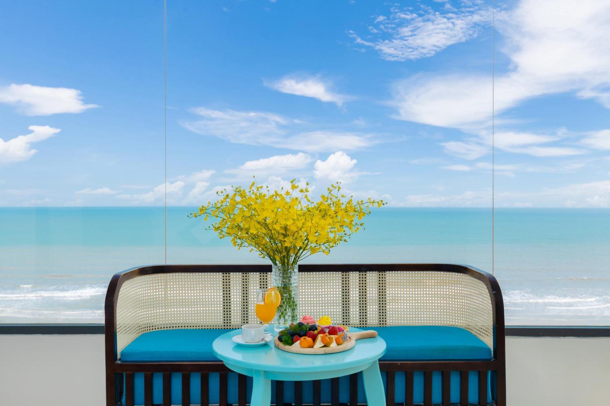 Annata Beach Hotel Вунгтау Екстер'єр фото