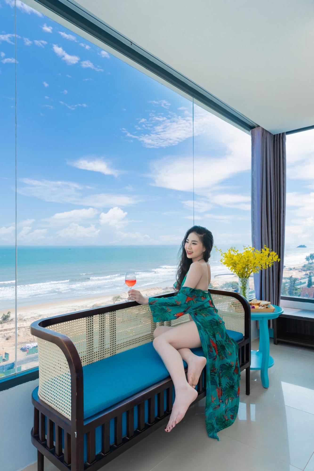 Annata Beach Hotel Вунгтау Екстер'єр фото