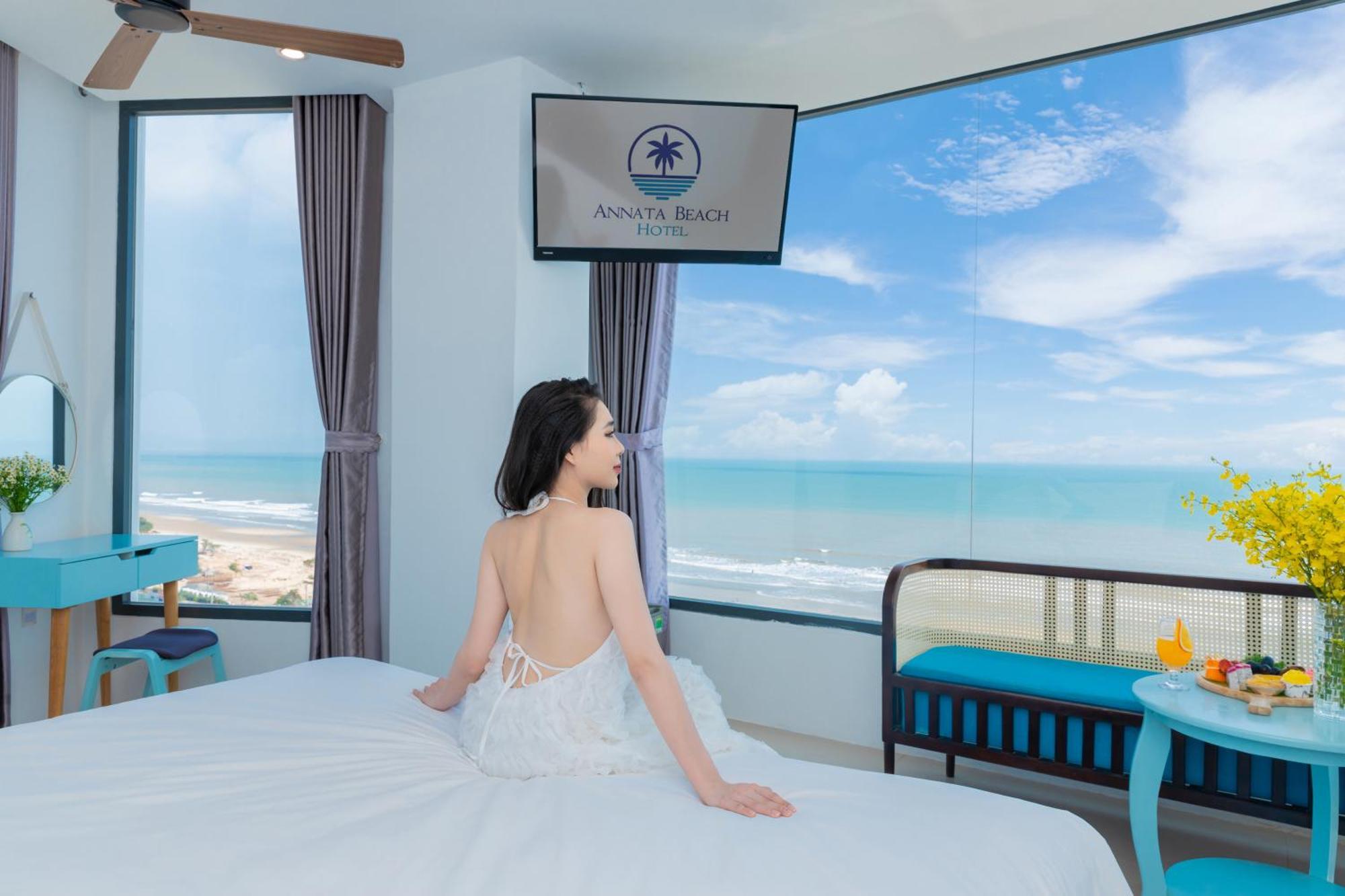 Annata Beach Hotel Вунгтау Екстер'єр фото