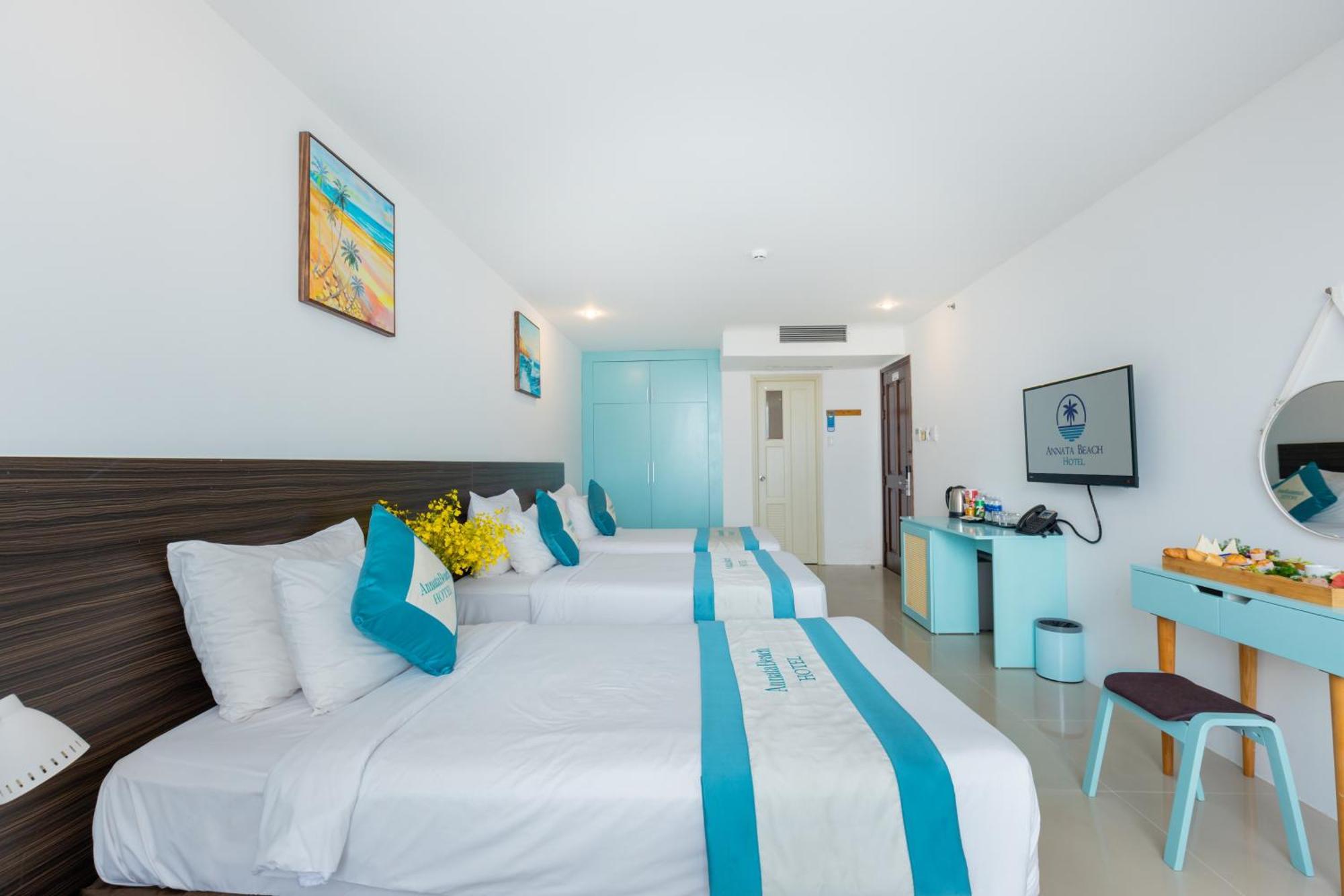 Annata Beach Hotel Вунгтау Екстер'єр фото